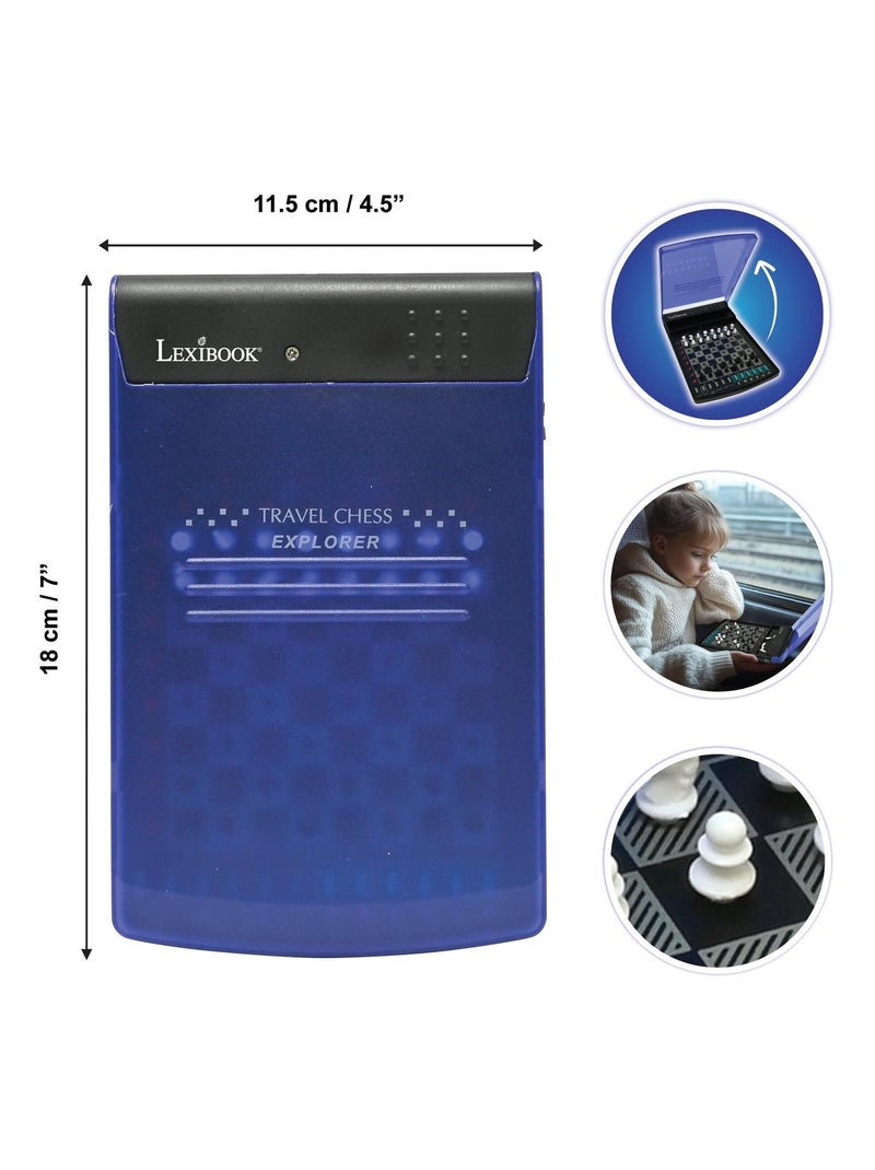 Il gioco degli scacchi elettronico da viaggio N/D - Kiabi