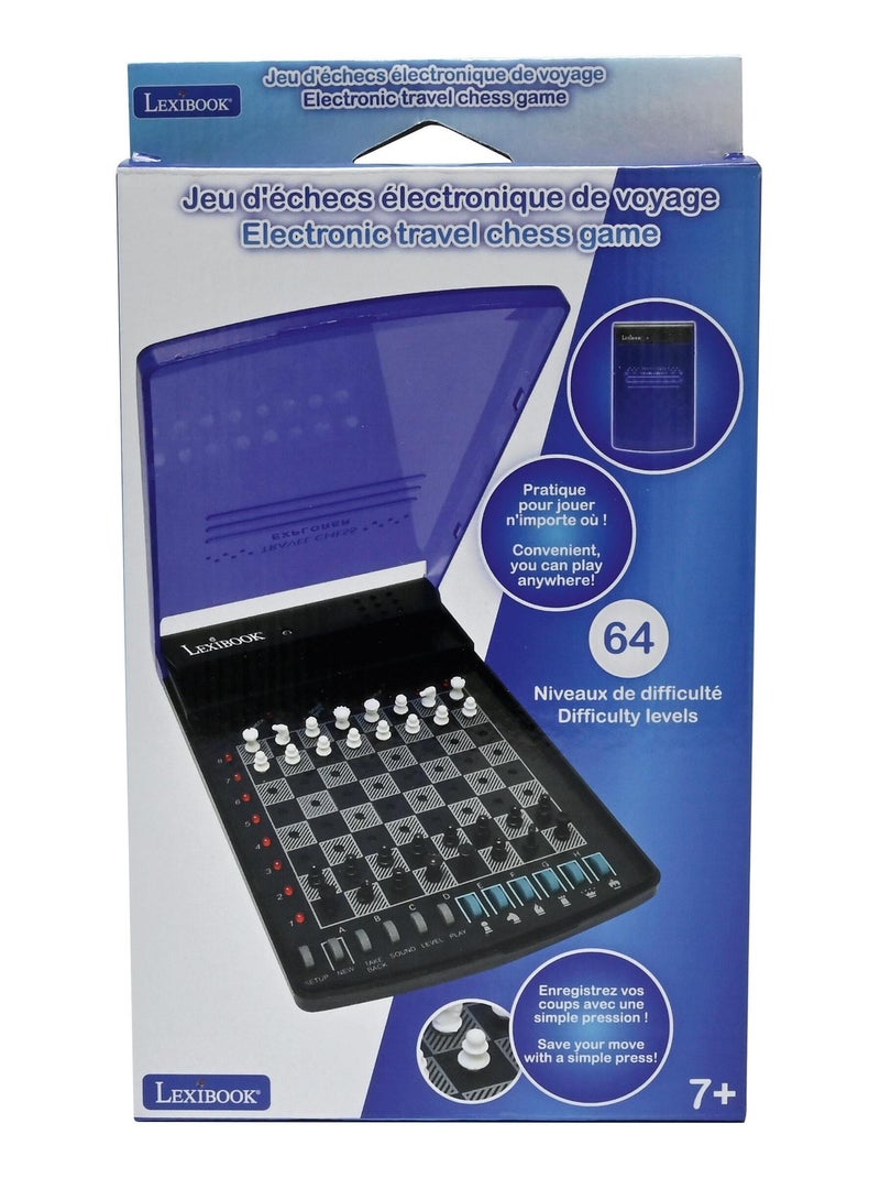 Il gioco degli scacchi elettronico da viaggio N/D - Kiabi