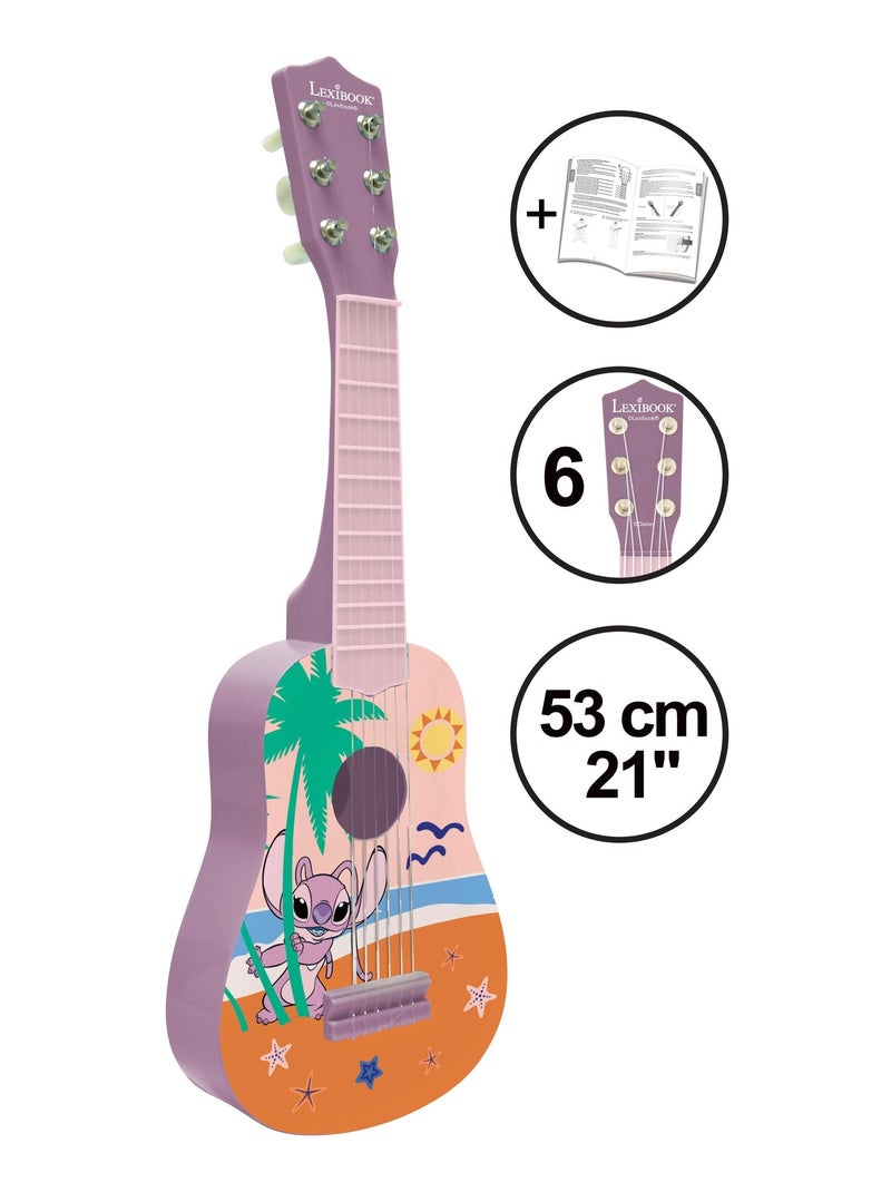 Il mio angelo della prima chitarra 21/53 cm Rosa - Kiabi