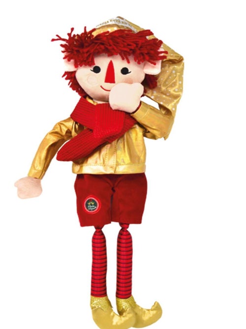 Il mio elfo magico, colorito | Mon lutin magique - Kiabi Il mio elfo magico, colorito | Mon lutin magique - Kiabi