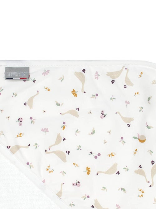 Il mio primo accappatoio in cotone e bambù, sidonia | SEVIRA KIDS - Kiabi