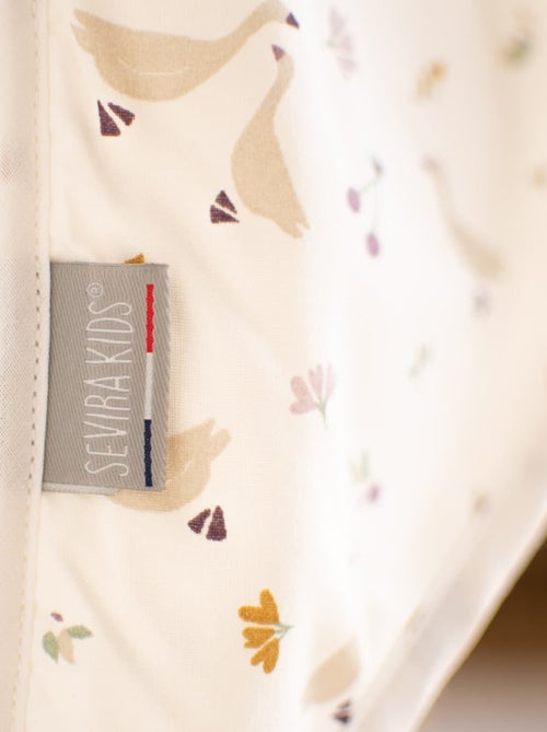 Il mio primo accappatoio in cotone e bambù, sidonia | sevira kids | sevira kids - Kiabi Il mio primo accappatoio in cotone e bambù, sidonia | sevira kids | sevira kids - Kiabi