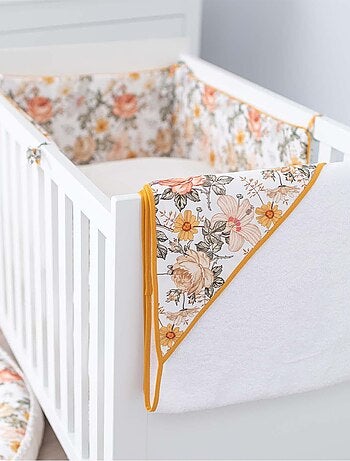 Il mio primo mantello da bagno in cotone e bambù, néo vintage | SEVIRA KIDS