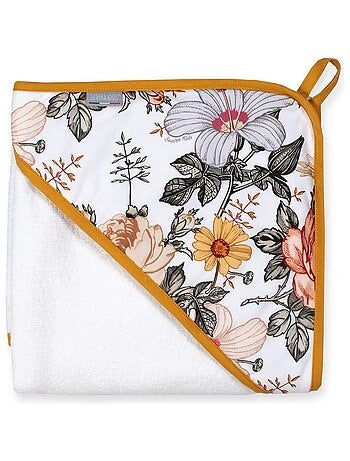 Il mio primo mantello da bagno in cotone e bambù, néo vintage | sevira kids | sevira kids