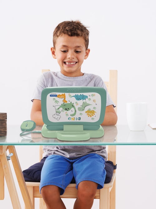 Il mio primo portatile educativo dinausaur (en/fr) - Kiabi Il mio primo portatile educativo dinausaur (en/fr) - Kiabi