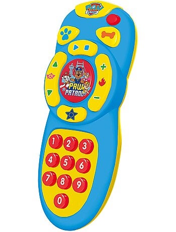 Il mio primo telecomando educativo bilingue Paw Patrol FR/EN