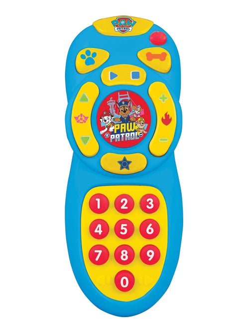 Il mio primo telecomando educativo bilingue Paw Patrol FR/EN - Kiabi
