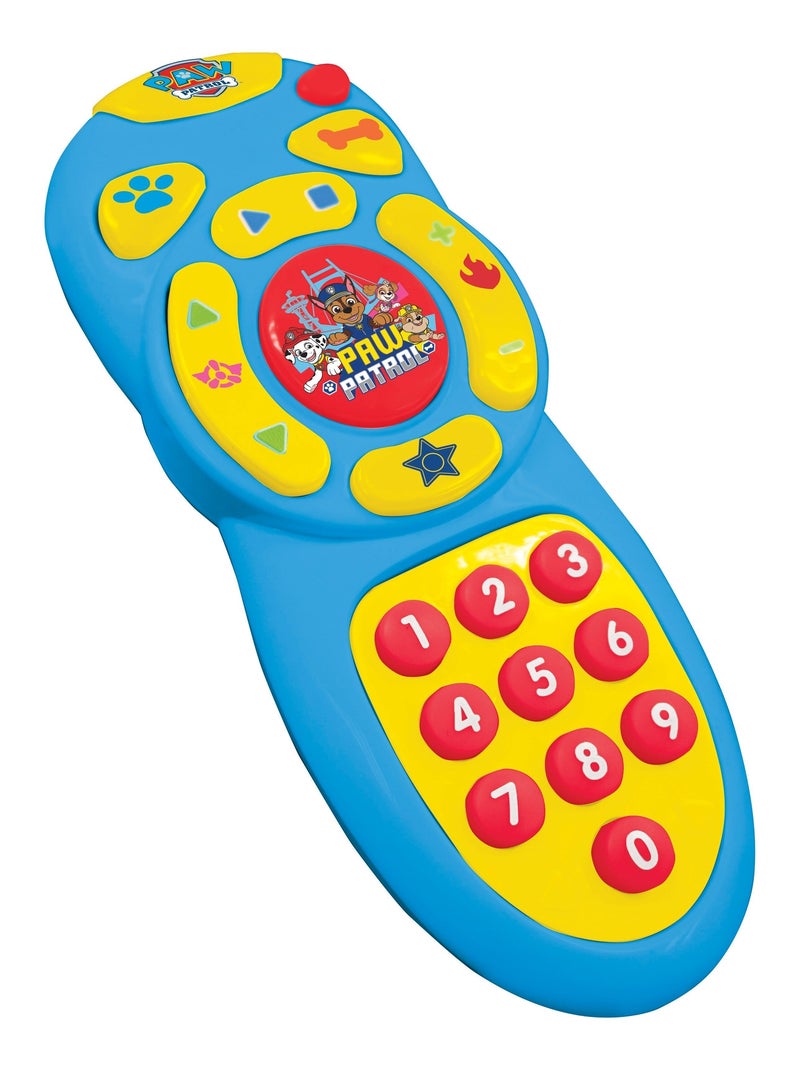 Il mio primo telecomando educativo bilingue Paw Patrol FR/EN Blu - Kiabi