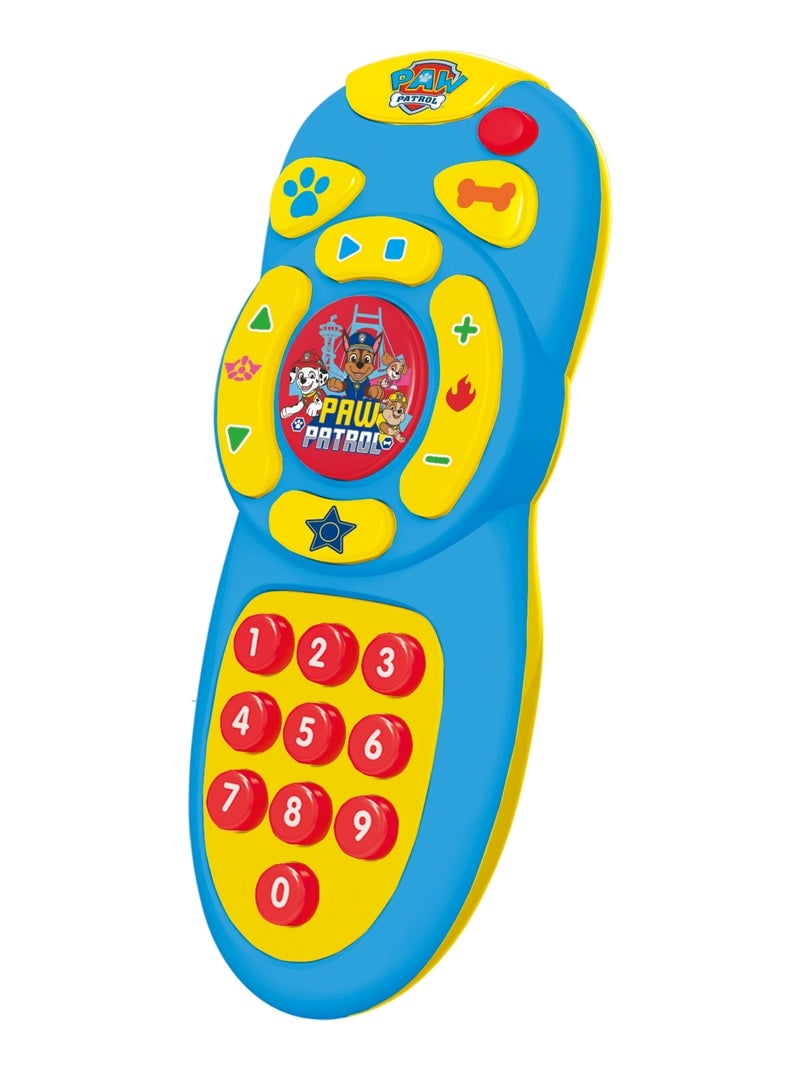 Il mio primo telecomando educativo bilingue Paw Patrol FR/EN Blu - Kiabi