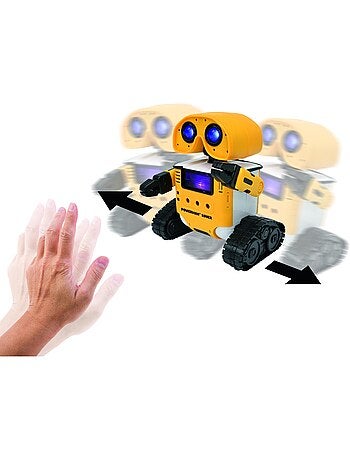 Il mio robot multifunzione con cambio di voce, controllo dei gesti, luci e canzoni