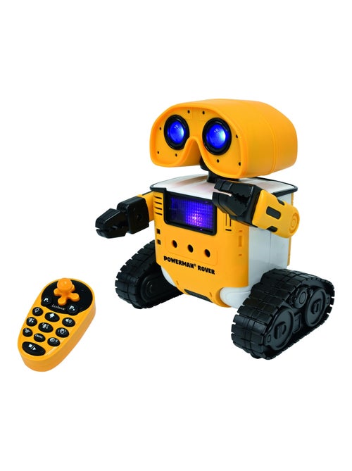 Il mio robot multifunzione con cambio di voce, controllo dei gesti, luci e canzoni - Kiabi