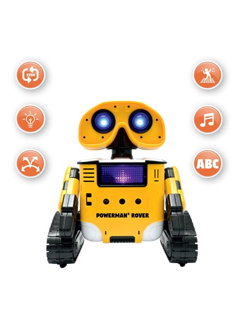 Il mio robot multifunzione con cambio di voce, controllo dei gesti, luci e canzoni - Kiabi