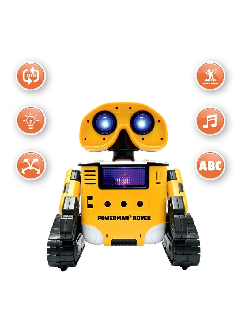 Il mio robot multifunzione con cambio di voce, controllo dei gesti, luci e canzoni Giallo - Kiabi