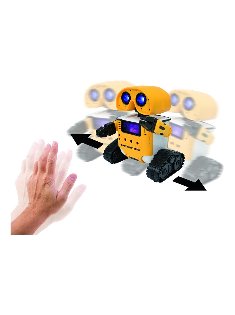 Il mio robot multifunzione con cambio di voce, controllo dei gesti, luci e canzoni Giallo - Kiabi