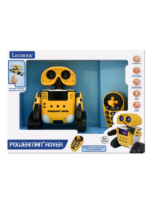 Il mio robot multifunzione con cambio di voce, controllo dei gesti, luci e canzoni - Kiabi