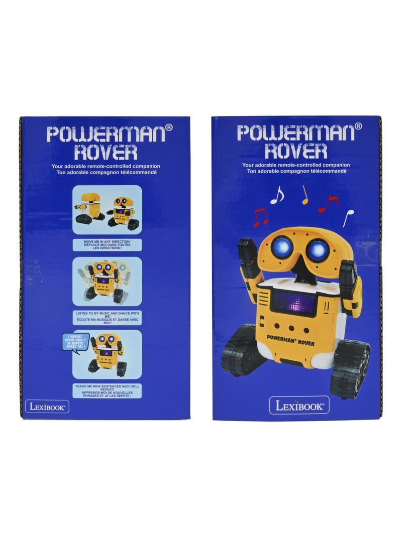 Il mio robot multifunzione con cambio di voce, controllo dei gesti, luci e canzoni Giallo - Kiabi