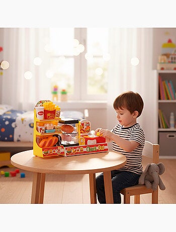 Il mio supermercato di giocattoli con accessori, luci e suoni