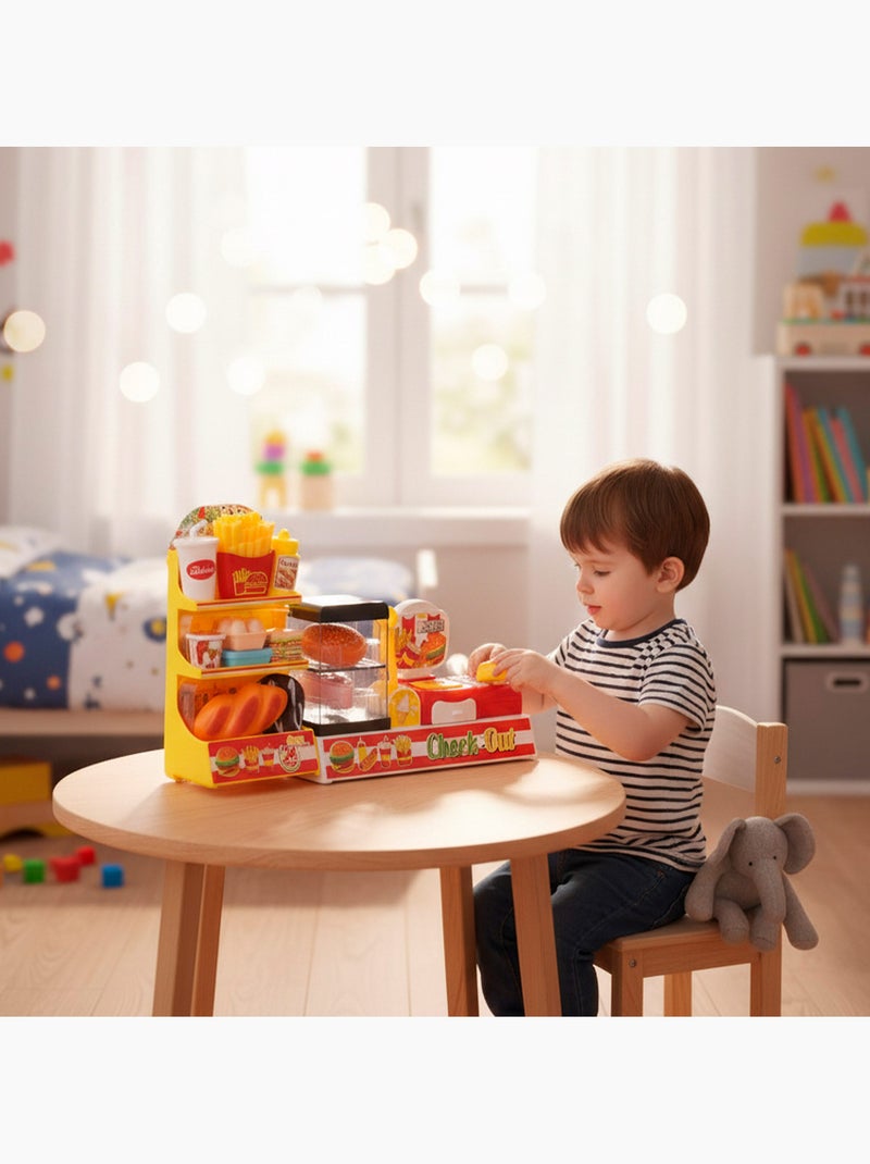 Il mio supermercato di giocattoli con accessori, luci e suoni N/D - Kiabi