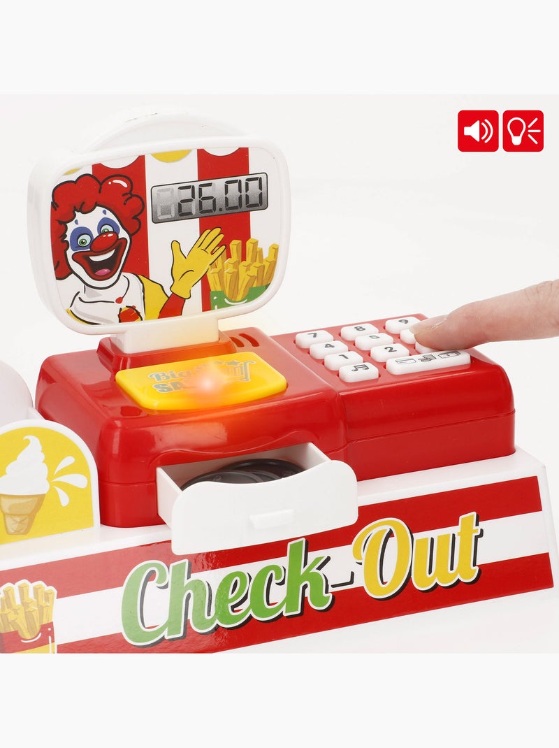Il mio supermercato di giocattoli con accessori, luci e suoni N/D - Kiabi