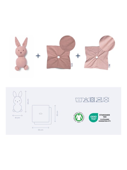 Il rassicurante doudou You&Me 'doomoo' - Kiabi