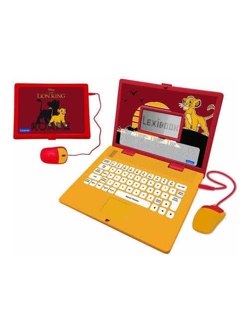 Il Re Leone Portatile didattico bilingue con 124 attività (EN/FR) - Kiabi