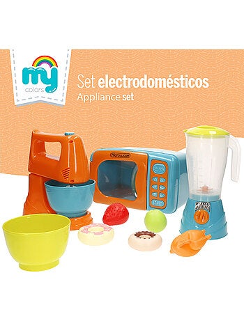 Il set da cucina giocattolo con accessori my home