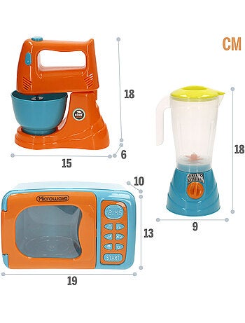 Il set da cucina giocattolo con accessori my home