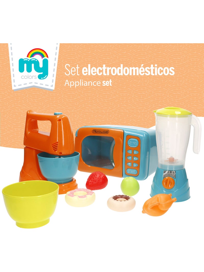Il set da cucina giocattolo con accessori my home N/D - Kiabi