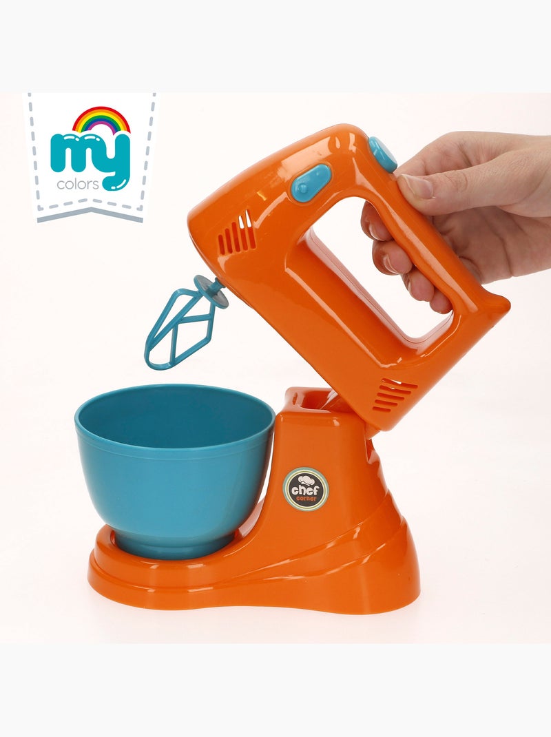 Il set da cucina giocattolo con accessori my home N/D - Kiabi