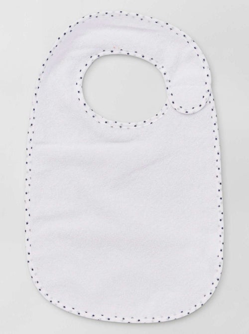 Il set di 7 bavaglini in spugna foderati - Kiabi