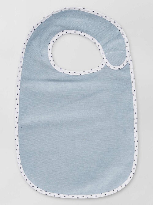 Il set di 7 bavaglini in spugna foderati - Kiabi