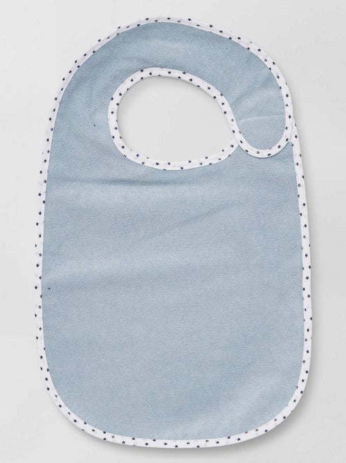 Il set di 7 bavaglini in spugna foderati - Kiabi