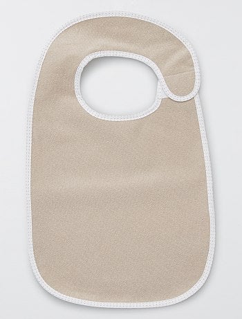 Il set di 7 bavaglini in spugna foderati