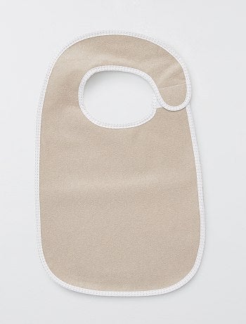 Il set di 7 bavaglini in spugna foderati