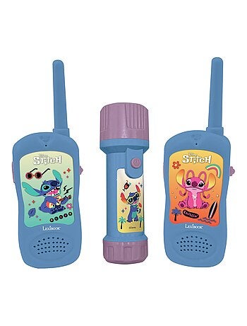 Il set di avventure di Stitch con walkies talkies e torcia/bussola