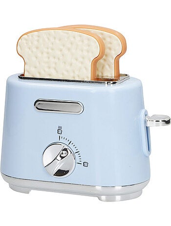 Il tostapane giocattolo realistico con guarnizioni per toast my home