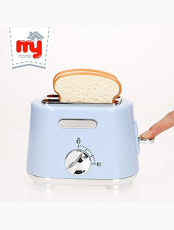 Il tostapane giocattolo realistico con guarnizioni per toast my home