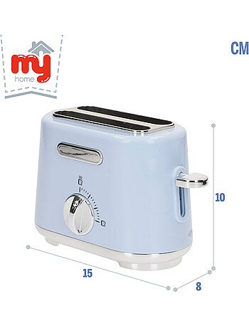 Il tostapane giocattolo realistico con guarnizioni per toast my home
