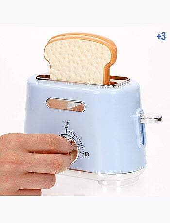 Il tostapane giocattolo realistico con guarnizioni per toast my home