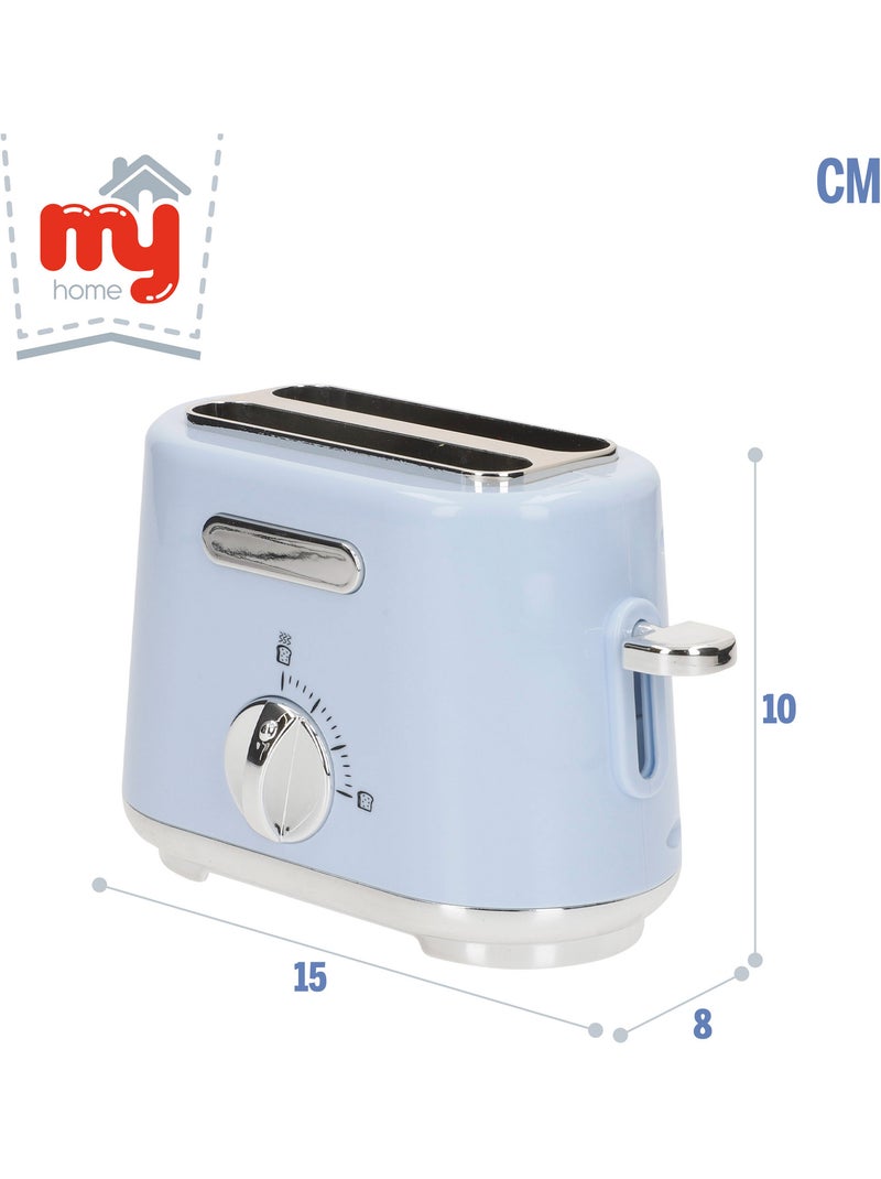 Il tostapane giocattolo realistico con guarnizioni per toast my home N/D - Kiabi