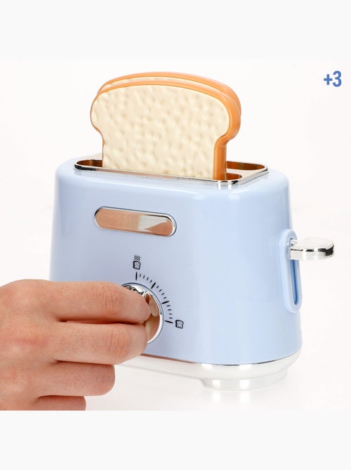 Il tostapane giocattolo realistico con guarnizioni per toast my home - Kiabi Il tostapane giocattolo realistico con guarnizioni per toast my home - Kiabi