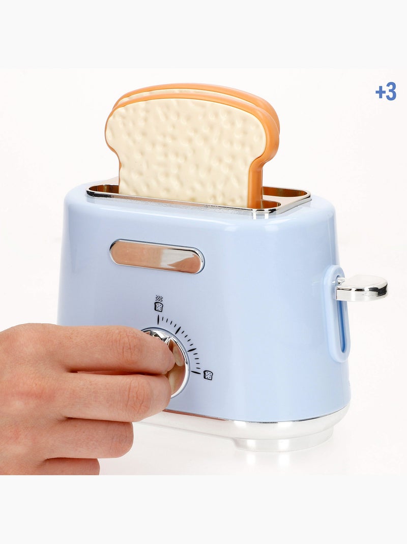 Il tostapane giocattolo realistico con guarnizioni per toast my home N/D - Kiabi