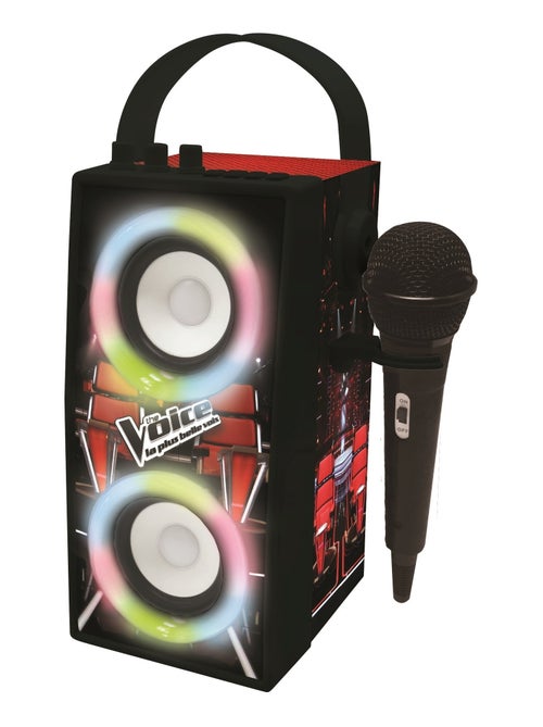 il voce Altoparlante portatile Bluetooth® di tendenza con microfono e straordinari effetti luminosi - Kiabi