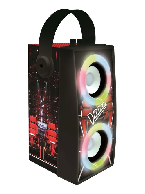 il voce Altoparlante portatile Bluetooth® di tendenza con microfono e straordinari effetti luminosi - Kiabi