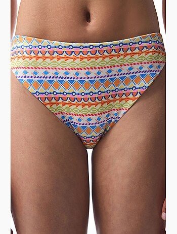 Ila slip bikini reversibile a vita alta penti