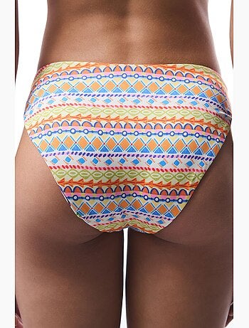 Ila slip bikini reversibile a vita alta penti