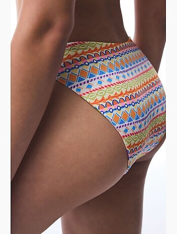 Ila slip bikini reversibile a vita alta penti