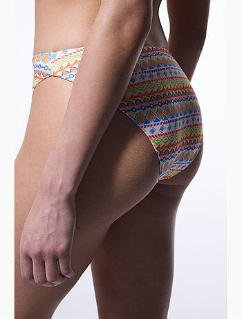 Ila slip bikini reversibile a vita alta penti