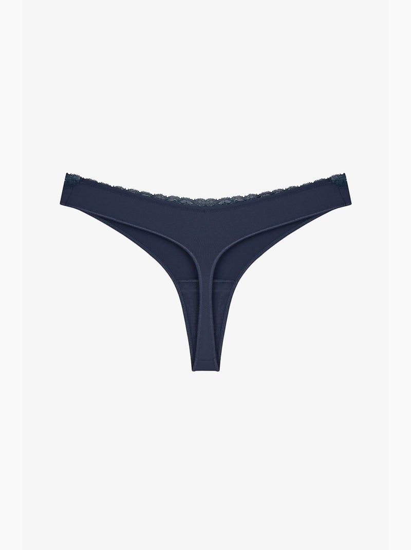 Illusion tanga penti Blu marino - Kiabi