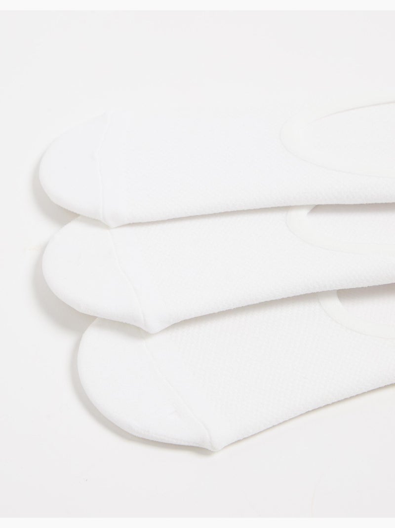 Imballa 3 paia di calzini piccoli, MO Fashion Bianco - Kiabi